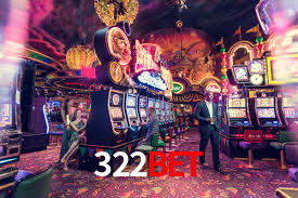 Sinta a adrenalina dos jogos de cassino com 322bet